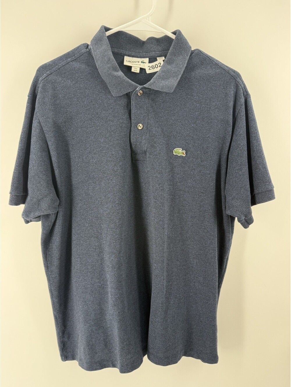 Lacoste Dark Blue Polo - Men's XL Classic Fit